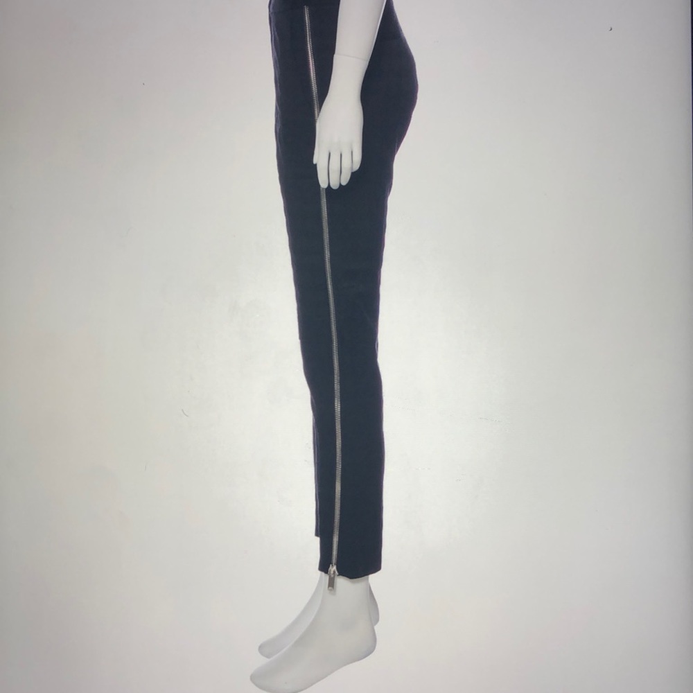 Stella McCartney mid-rise houndstooth pants US XL